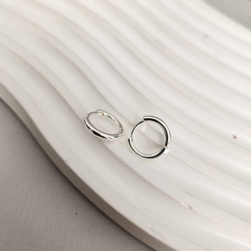 BRINCO PRATA ARGOLA LISA G