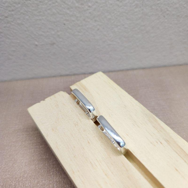 BRINCO PRATA ARGOLA RET L M