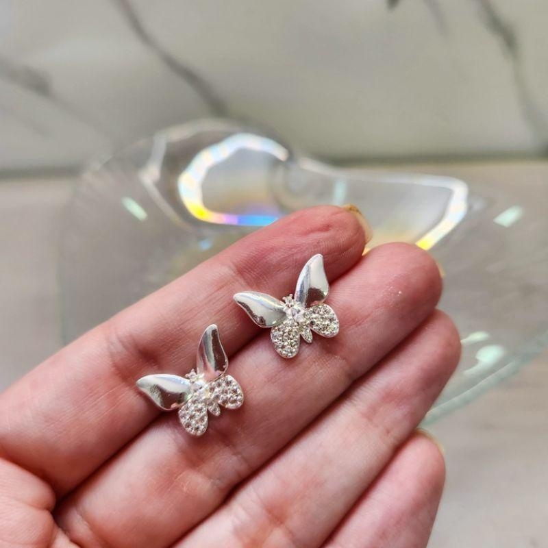 BRINCO PRATA BORB LISA ZIRC