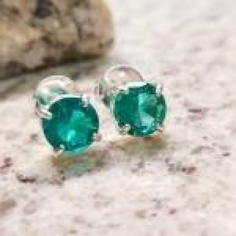 BRINCO PRATA CIRCULO M TURMALINA