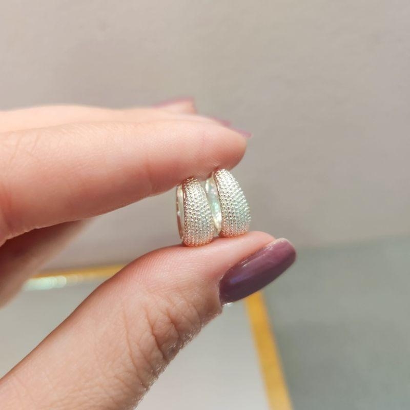 BRINCO PRATA CRAQUELADA M