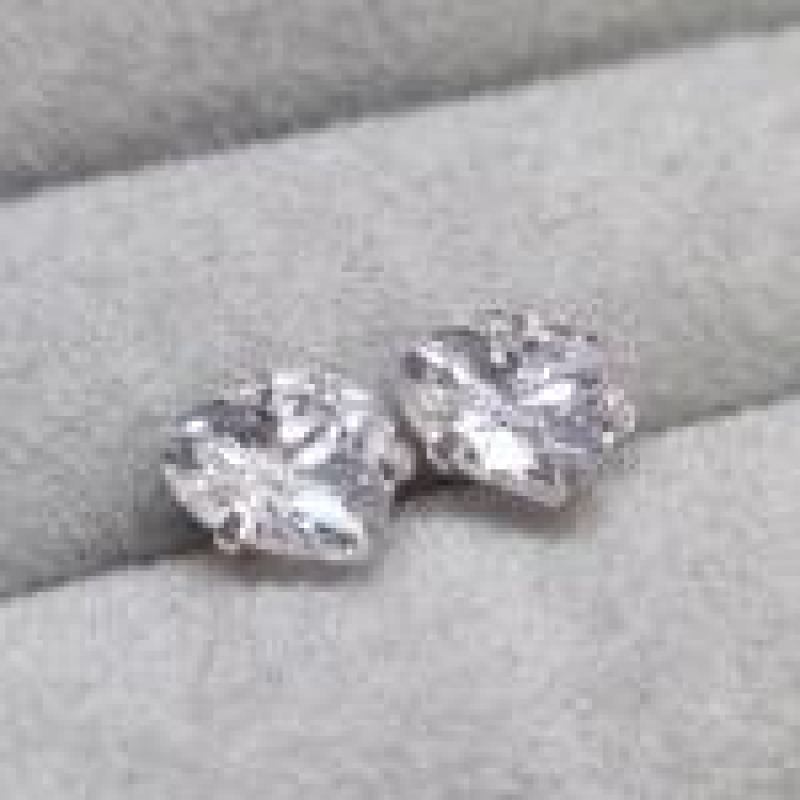 BRINCO PRATA CRISTAL C G	