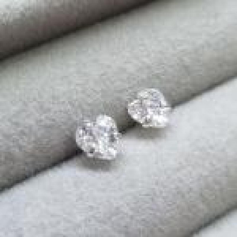 BRINCO PRATA CRISTAL C P	