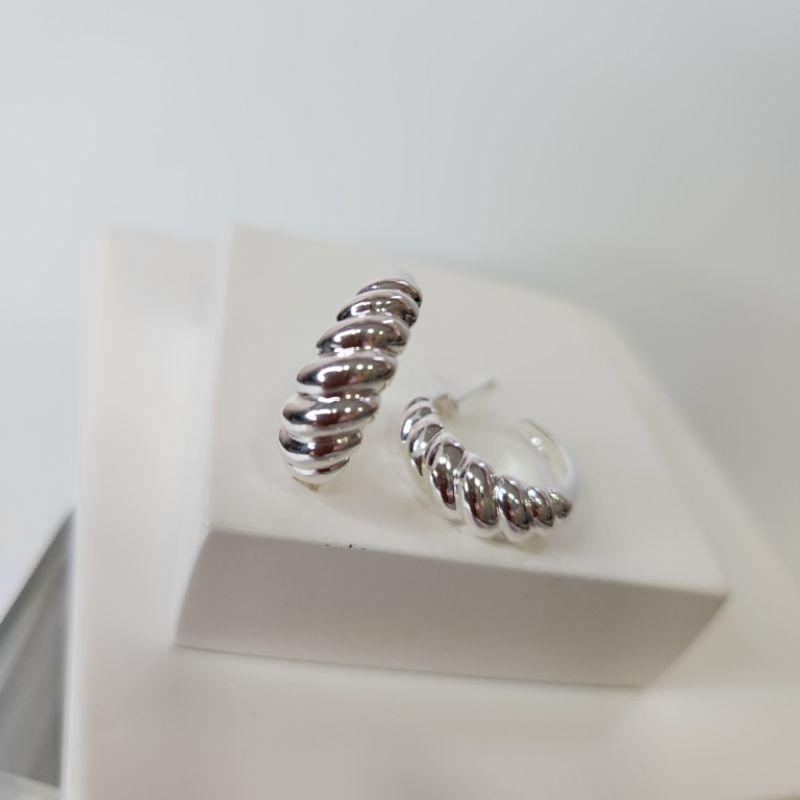 BRINCO PRATA CROISSANT