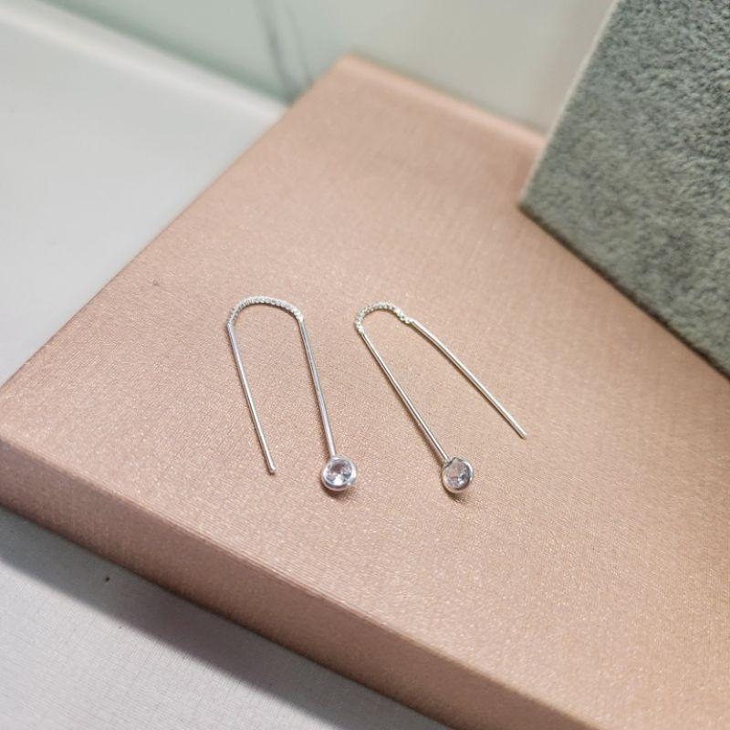 BRINCO PRATA DOIS PALITOS