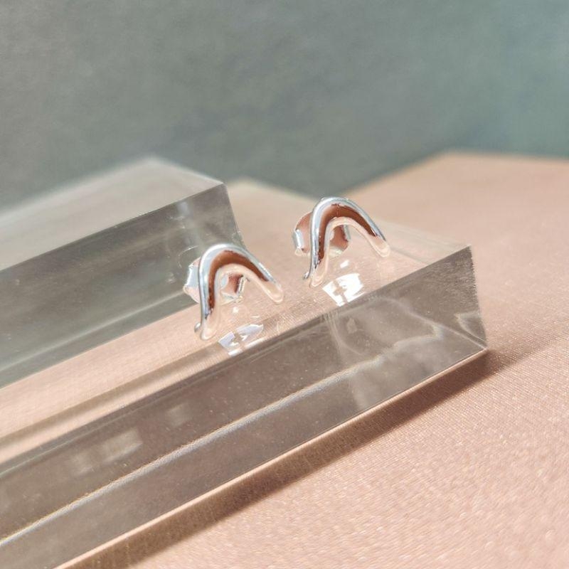 BRINCO PRATA EAR HOOK 2 GARRAS LISA P