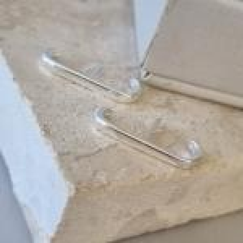 BRINCO PRATA EAR HOOK PINO