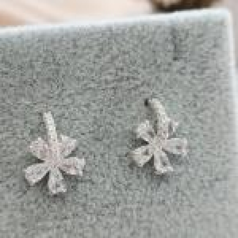 BRINCO PRATA FLOR NAV