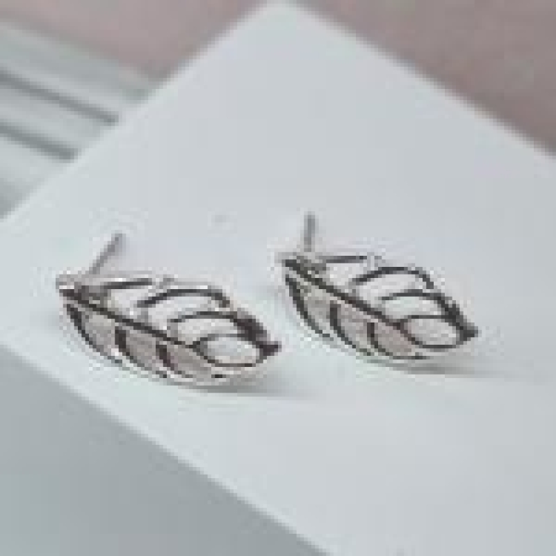 BRINCO PRATA FOLHA P