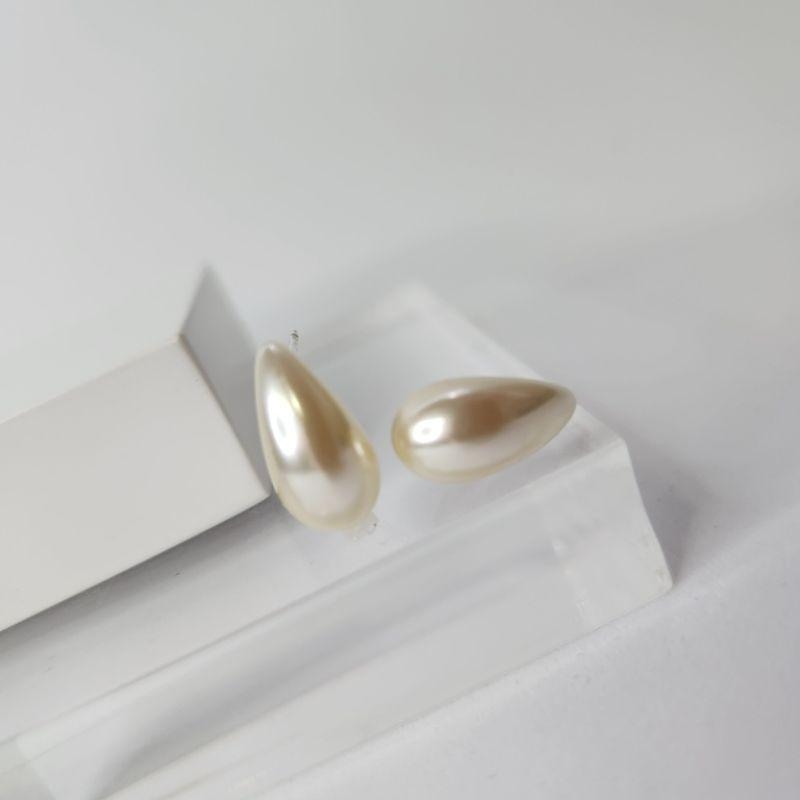 BRINCO PRATA GOTA D ÁGUA