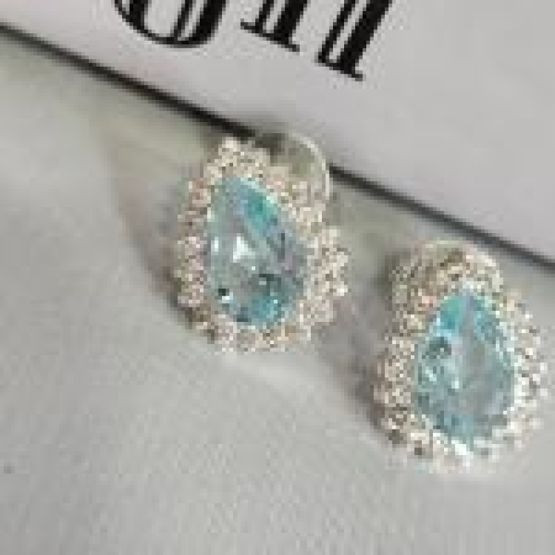 BRINCO PRATA GOTA Z ACQUA