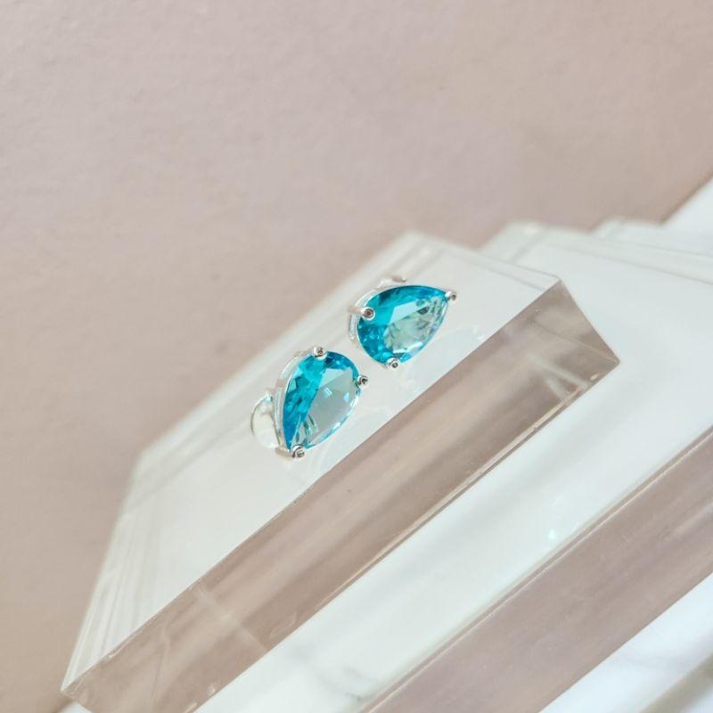 BRINCO PRATA GOTO 3 PONTOS ACQUA