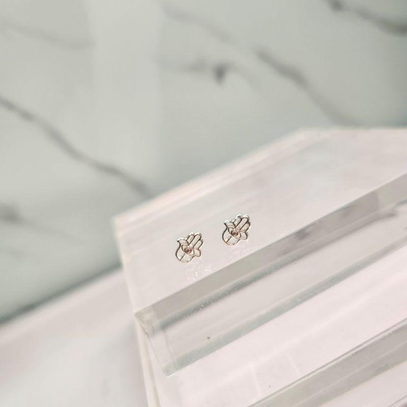 BRINCO PRATA HAMSA V