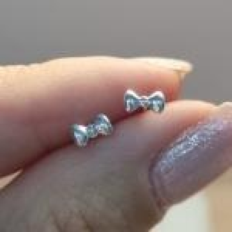 BRINCO PRATA LAÇO LISO