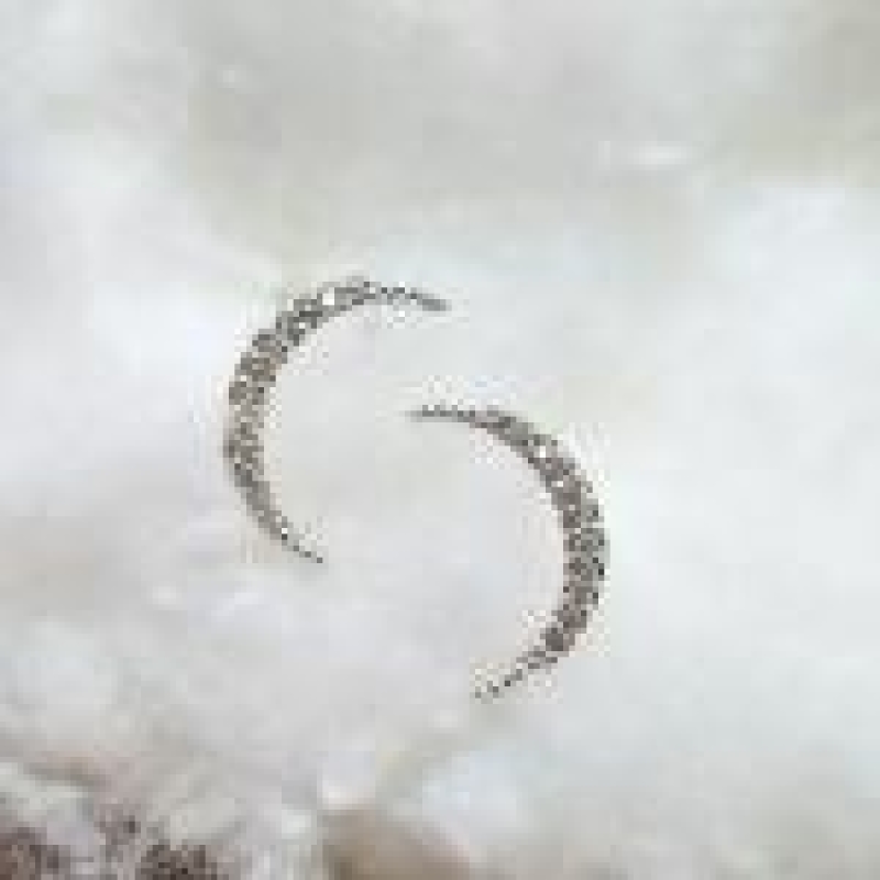 BRINCO PRATA LUA MINGUANTE