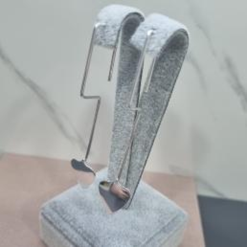 BRINCO PRATA PONTA CORAÇÃO