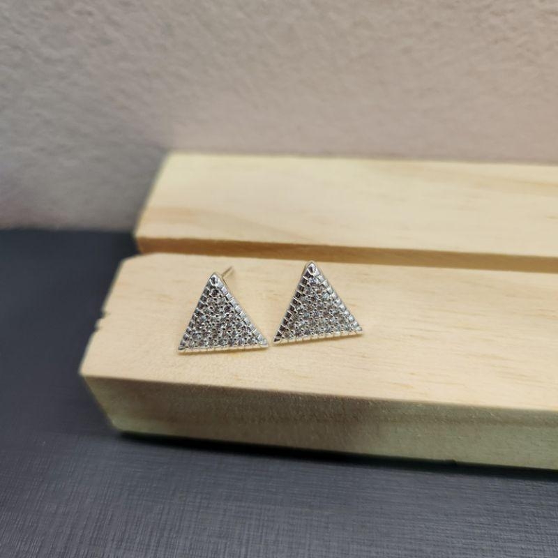 BRINCO PRATA TRI ZIR M