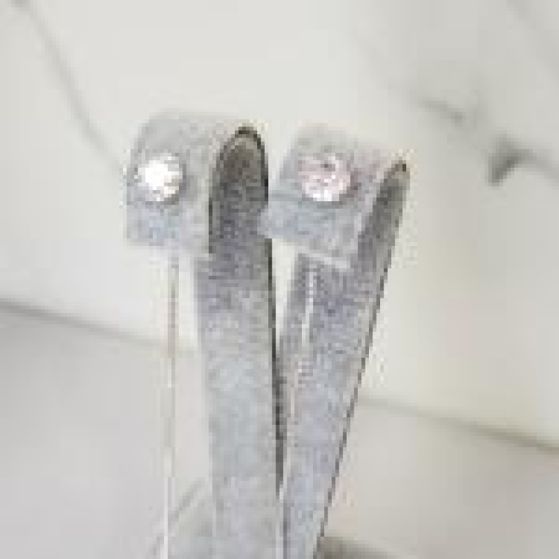 BRINCO PRATA ZIRC VENEZIANA