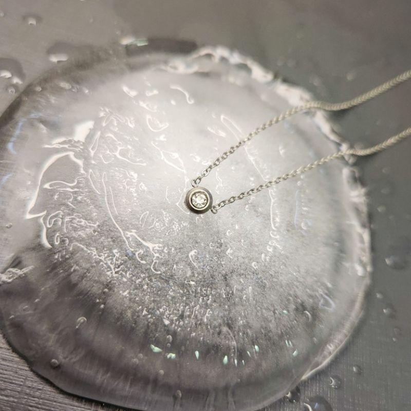 COLAR AÇO PONTO DE LUZ