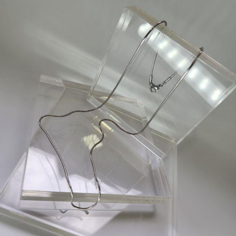 COLAR AÇO RABO DE RATO