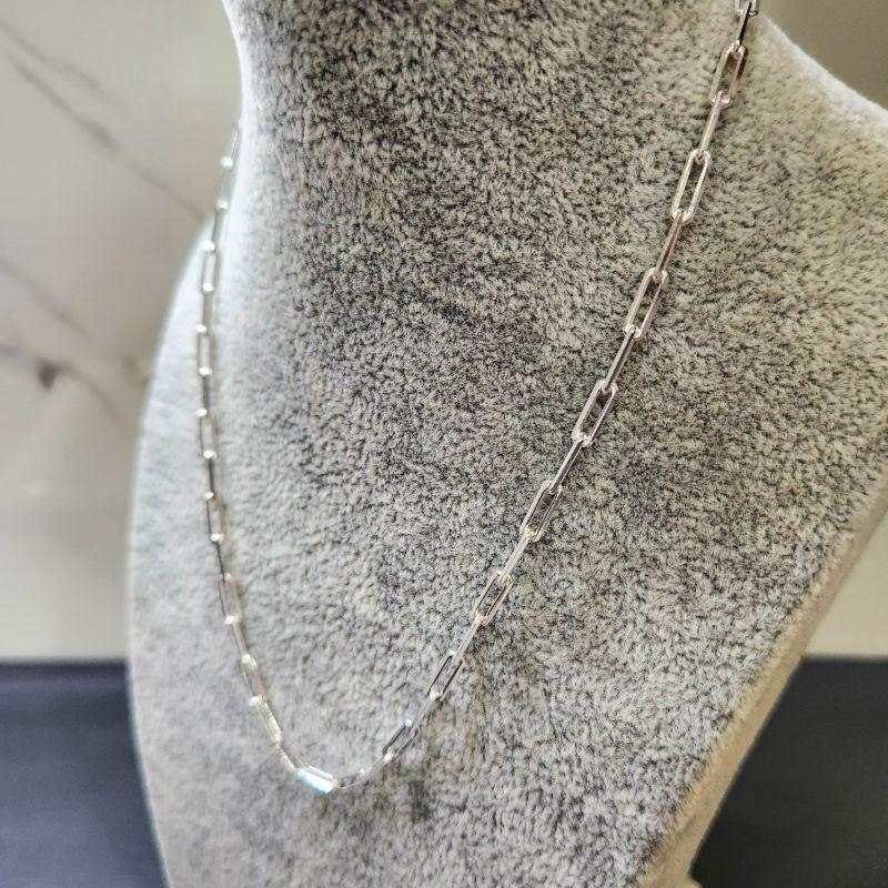 COLAR CHOKER PRATA CARTIER