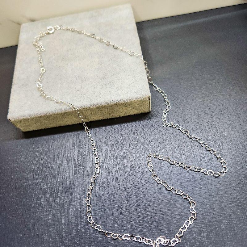 COLAR LONGO PRATA C V