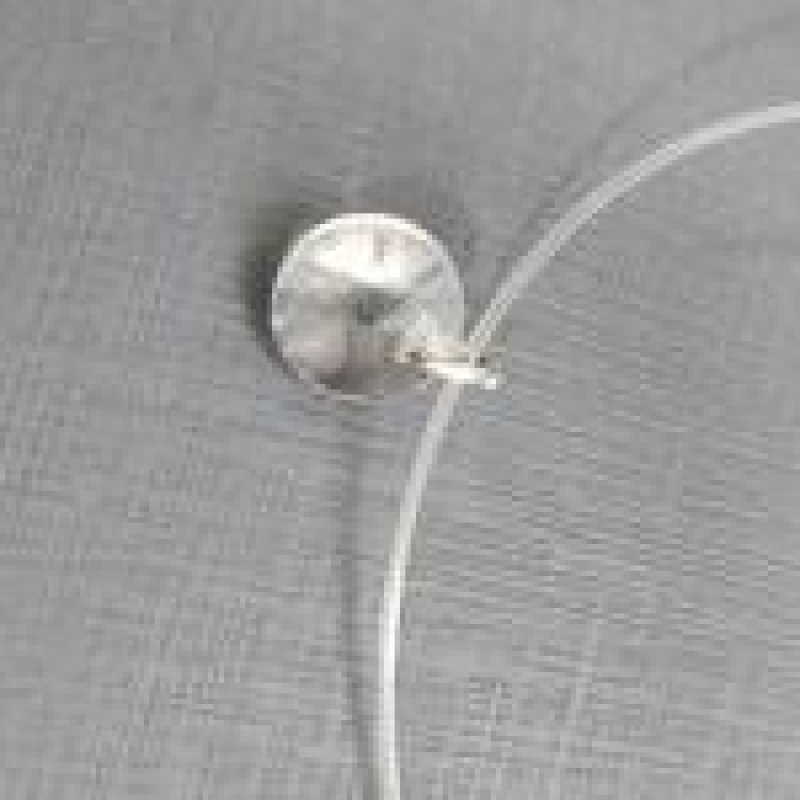 COLAR NYLON PONTO DE LUZ OURO