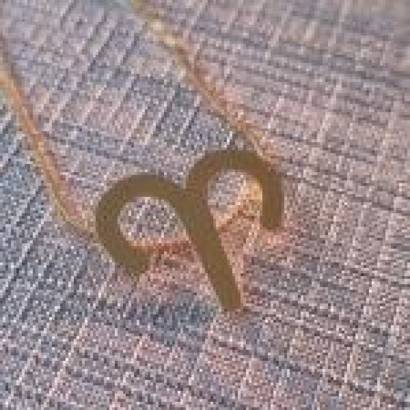 COLAR OURO ARIES