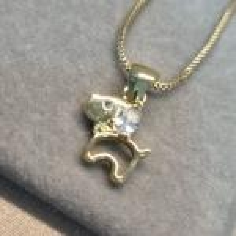COLAR OURO CACHORRO