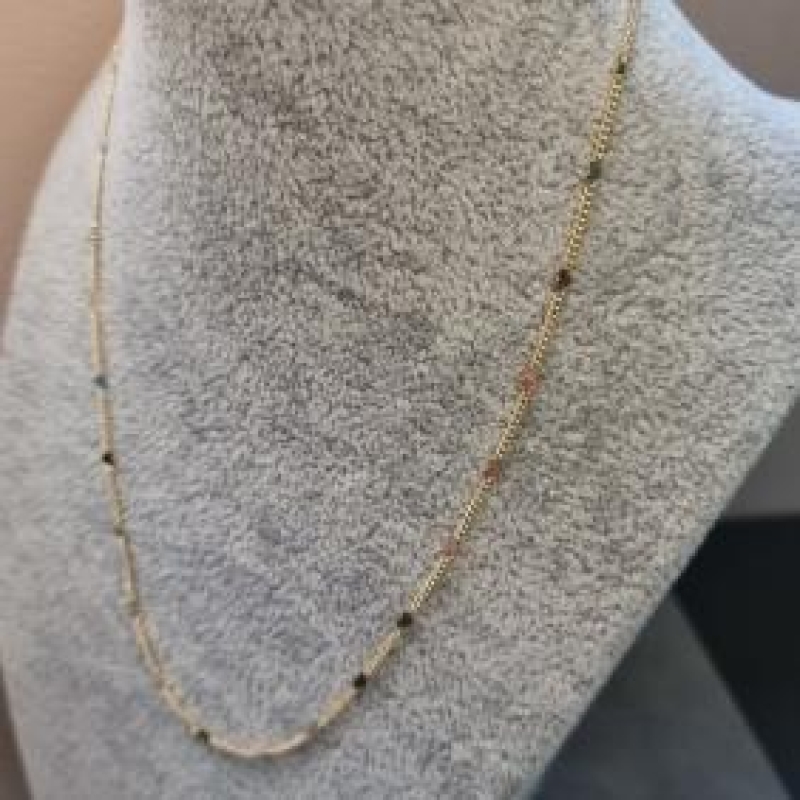 COLAR OURO CHOKER C 	