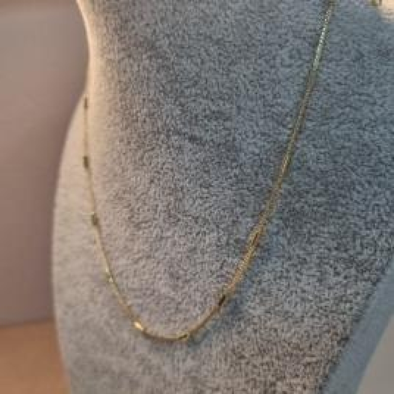 COLAR OURO CHOKER PININHOS	