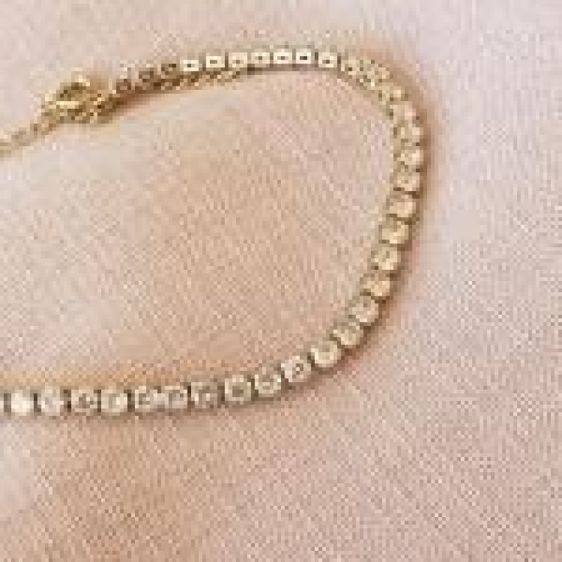 COLAR OURO CHOKER R BRANCA	