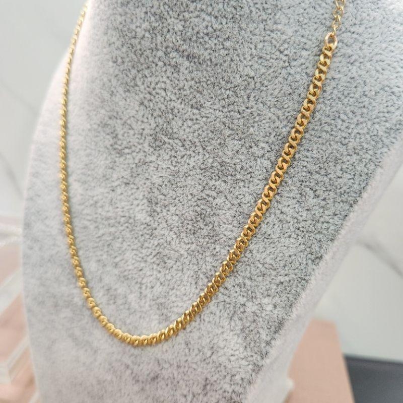 COLAR OURO CORR ROCOCO