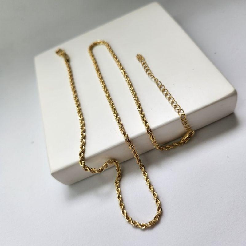 COLAR OURO CORRENTE BAIANA