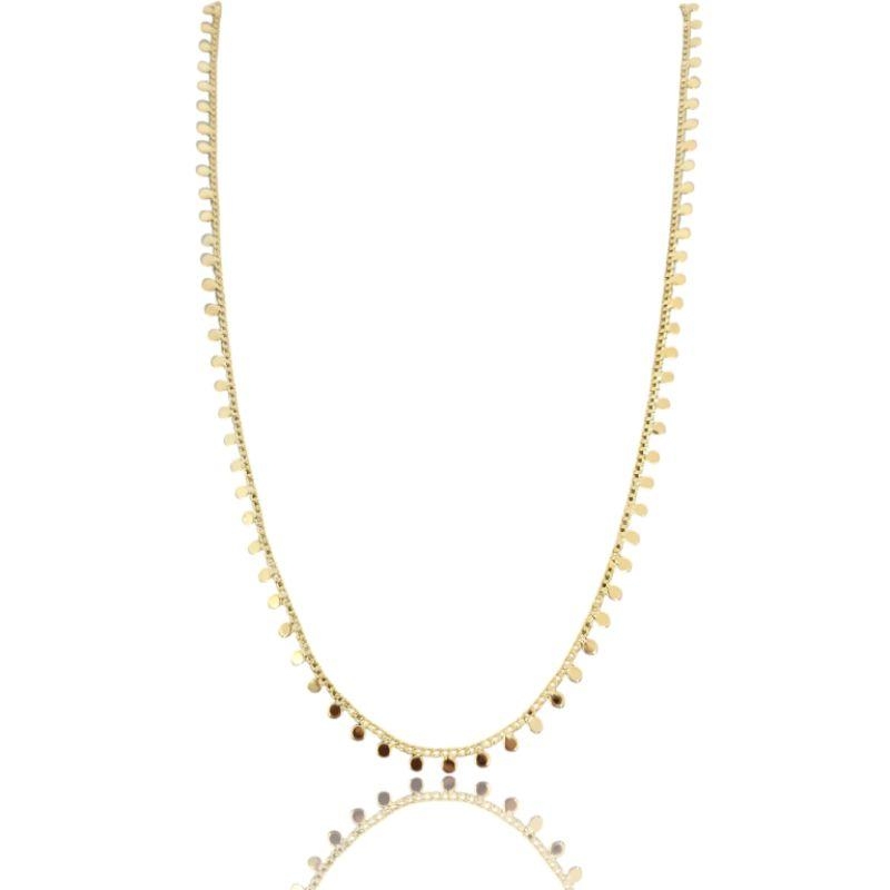 COLAR OURO DISQUINHOS CHAP