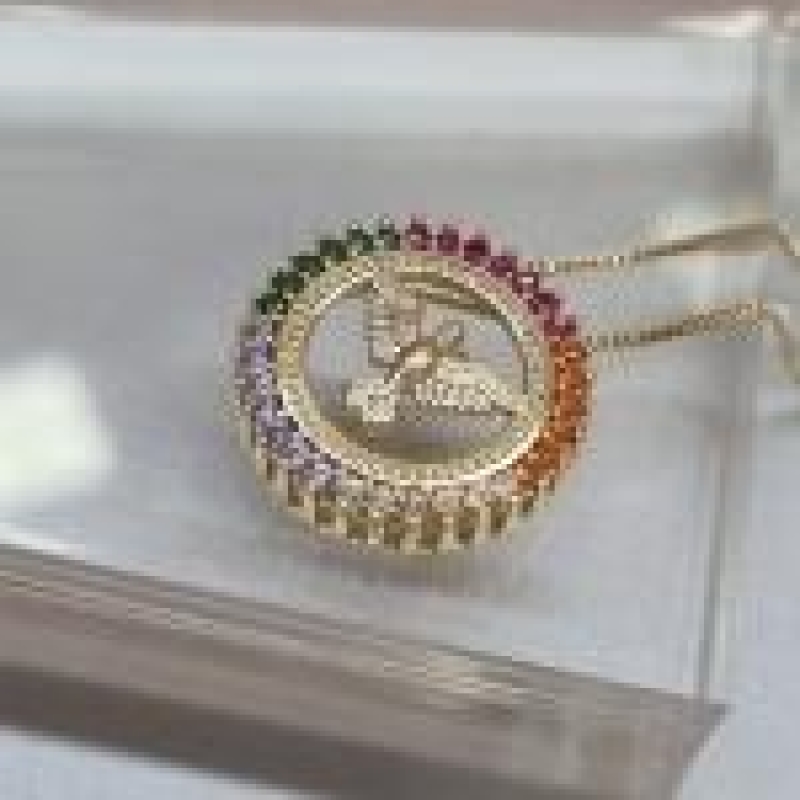 COLAR OURO DIVINO Z R	