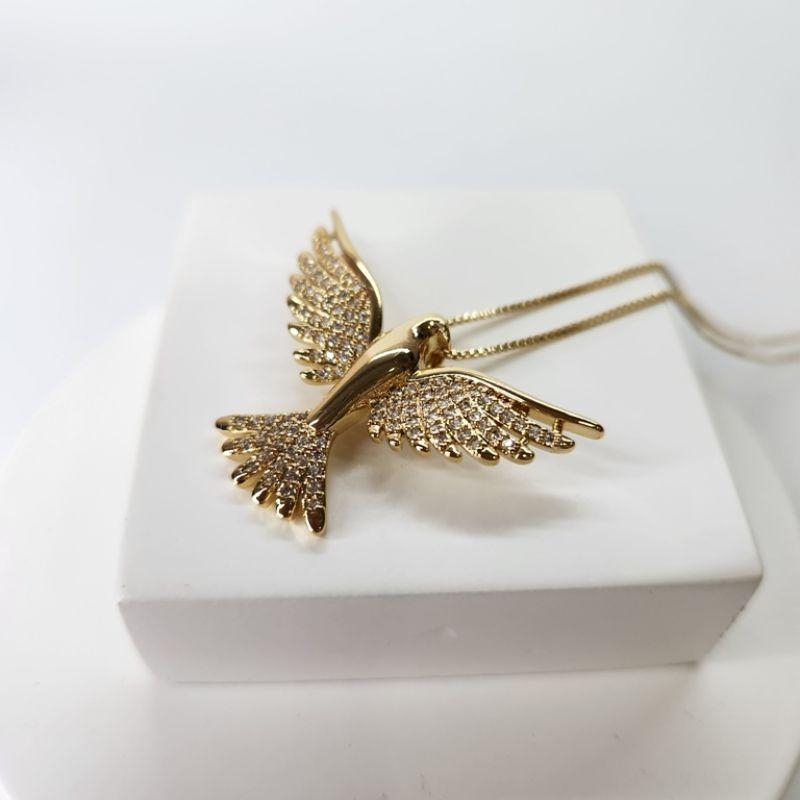 COLAR OURO DIVINO ZIRC