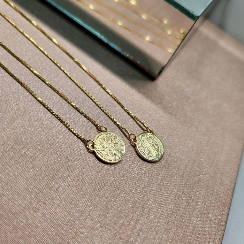 COLAR OURO ESCAPULARIO SB