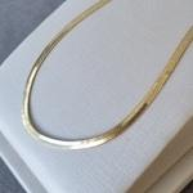 COLAR OURO FITA