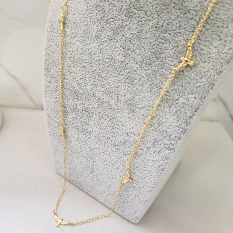 COLAR OURO LONGO DIVINO