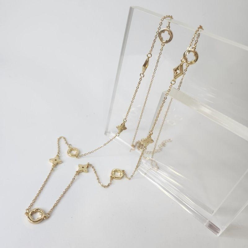 COLAR OURO LONGO LOUIS	DUAS VOLTAS