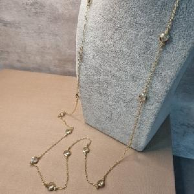 COLAR OURO LONGO TIFFANY