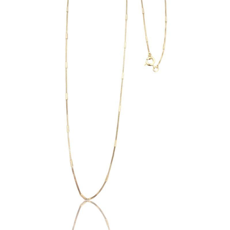 COLAR OURO LONGO VENEZ PINO