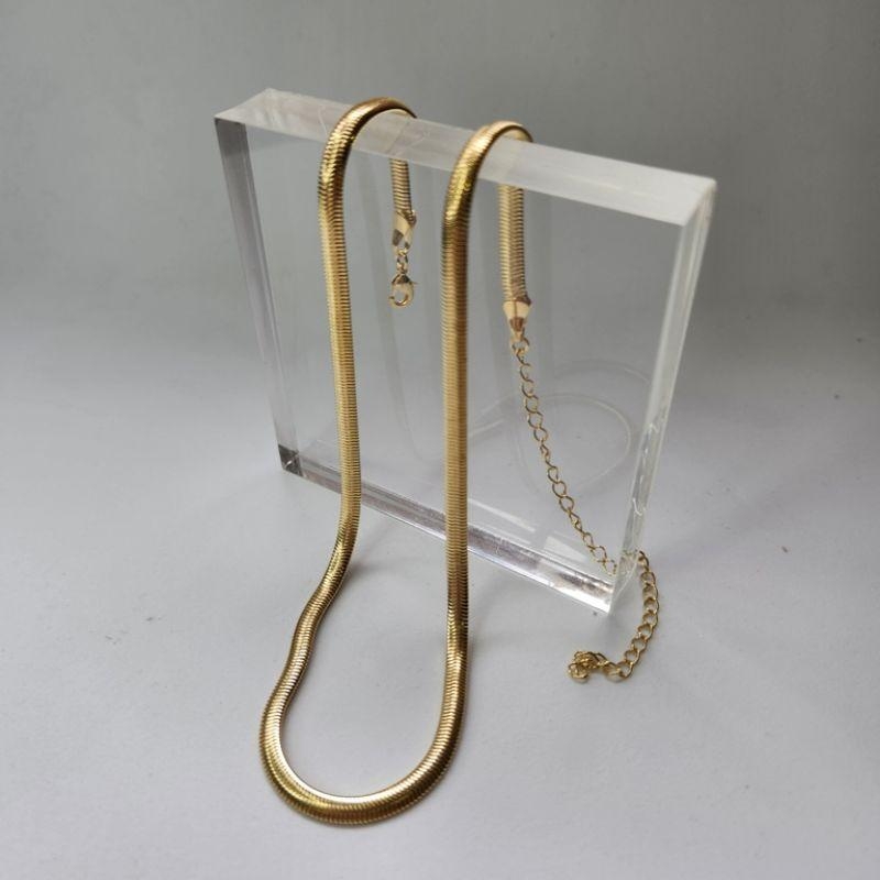 COLAR OURO MALHA