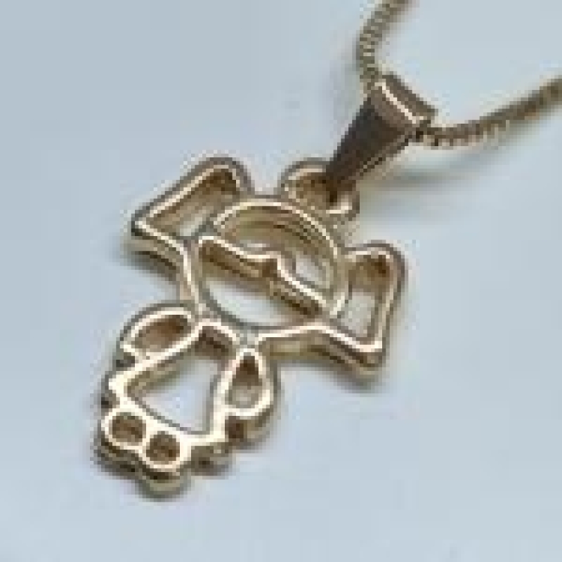 COLAR OURO MENINA V	