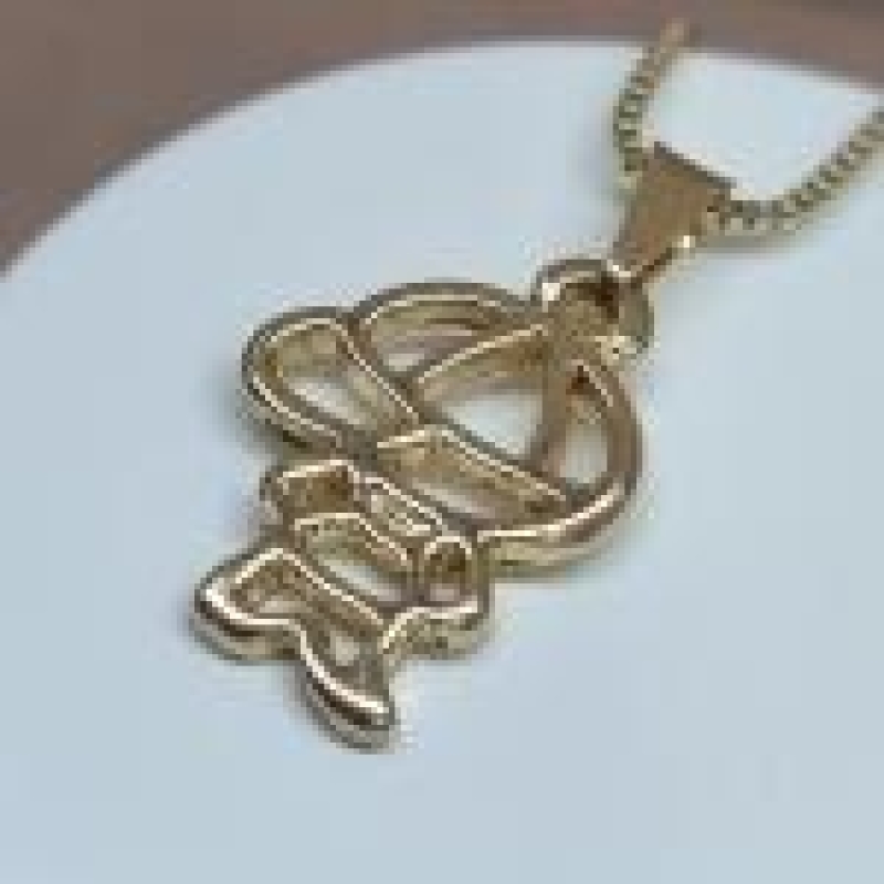 COLAR OURO MENINO V	
