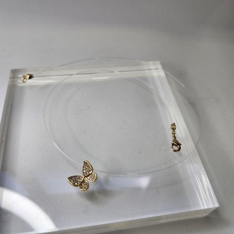 COLAR OURO MINI BORBOLETA Z