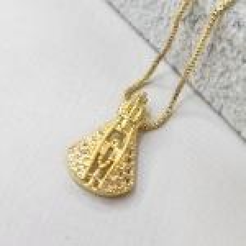 COLAR OURO NS CRISTAL	