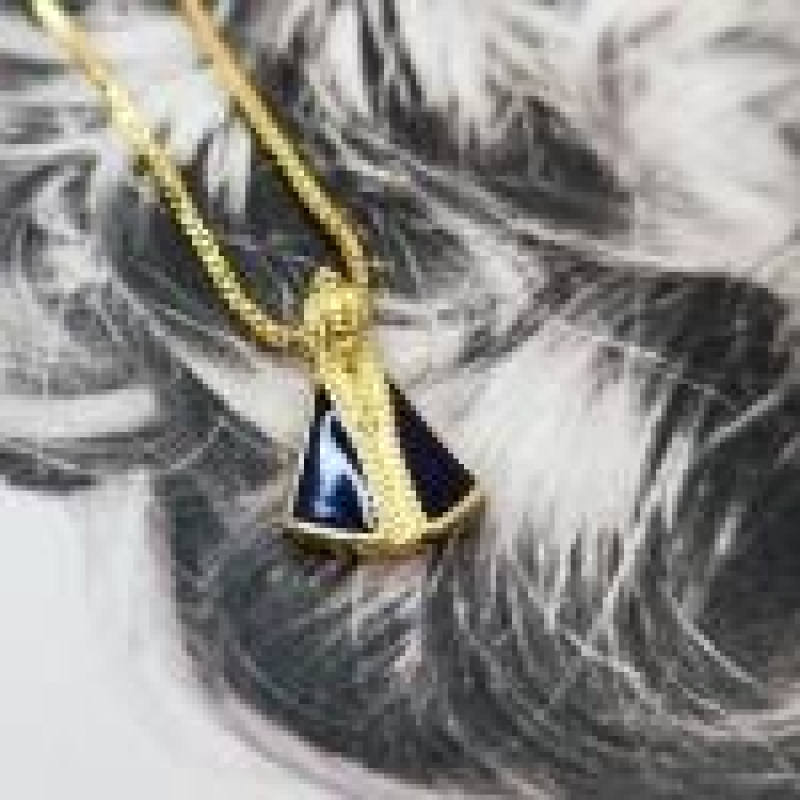 COLAR OURO NS ESMALTADA