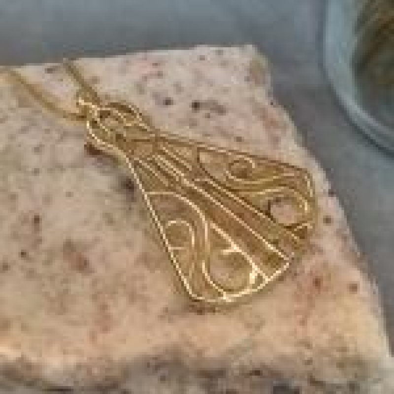 COLAR OURO NS VAZADO	CO1707